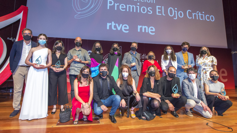 XXXI Edición - Ceremonia de entrega de los Premios 'El Ojo Crítico' de Radio Nacional  - Escuchar Ahora 