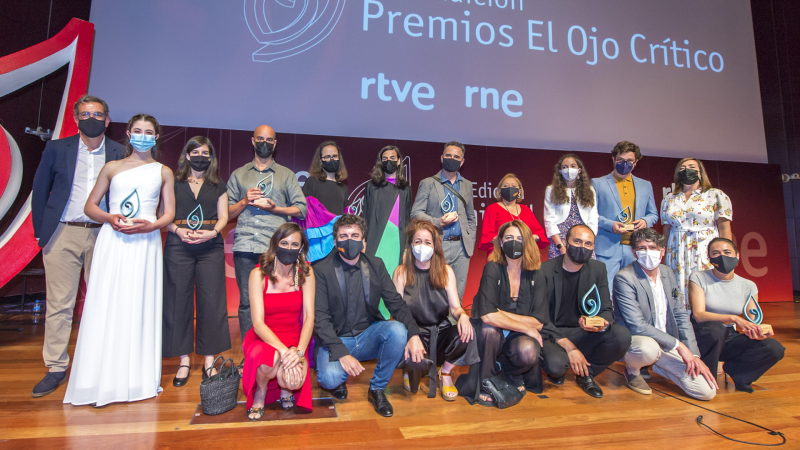 XXXI Edición - Ceremonia de entrega de los Premios 'El Ojo Crítico' de Radio Nacional  - Escuchar Ahora 