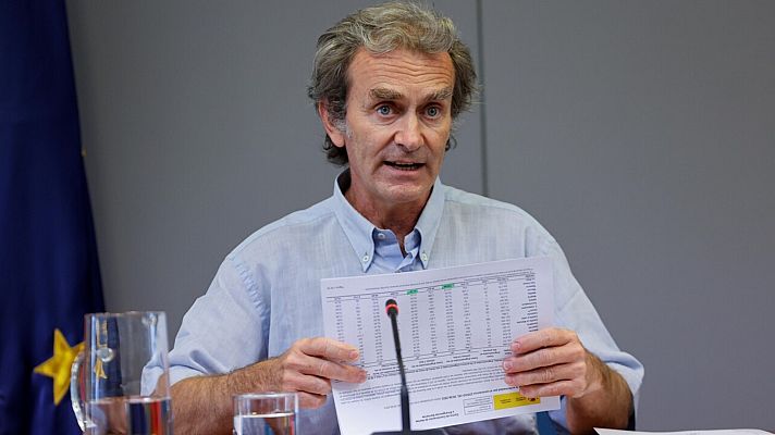 Comparecencia de Fernando Simón y Silvia Calzón - 28/06/21