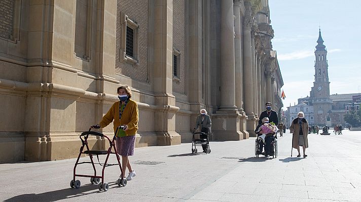 La tarde en 24h - Simón: "Las cosas han cambiado para los mayores, pero tienen que hacer entender a los jóvenes que ellos aún no están vacunados"