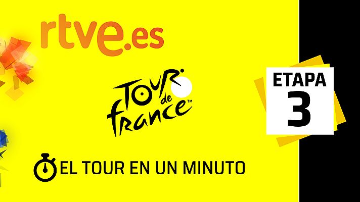 Tour de Francia - #ElTourEnUnMinuto - Etapa 3