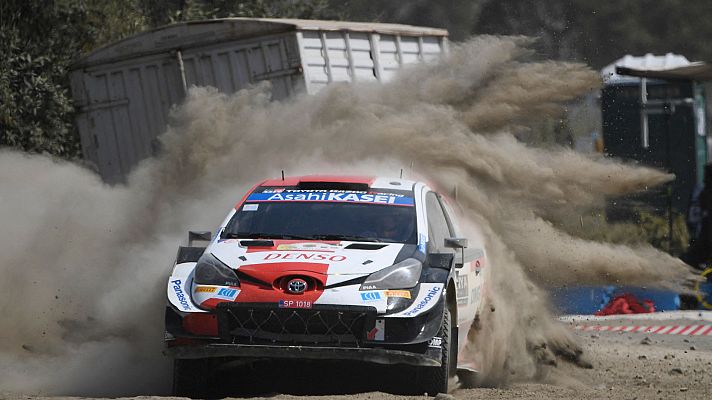 Campeonato del Mundo. Resumen Rally de Kenia