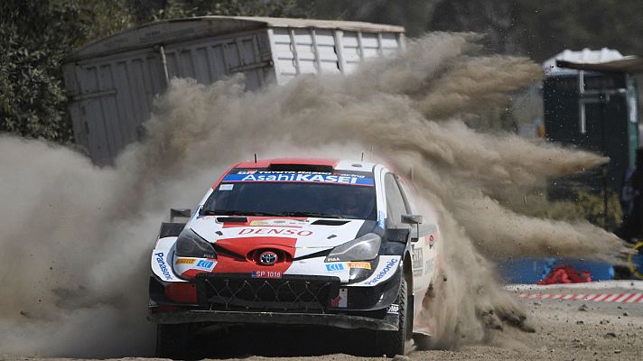 WRC - Mundial de rallies - Campeonato del Mundo. Resumen Rally de Kenia