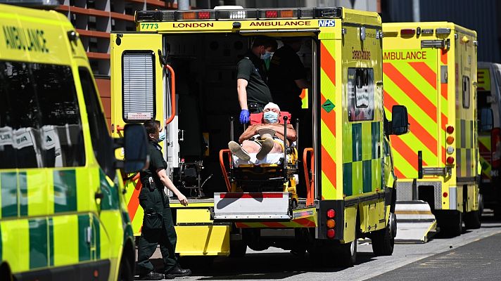 Telediario 2 - El Gobierno británico no retrasará de nuevo la desescalada pese al aumento de contagios