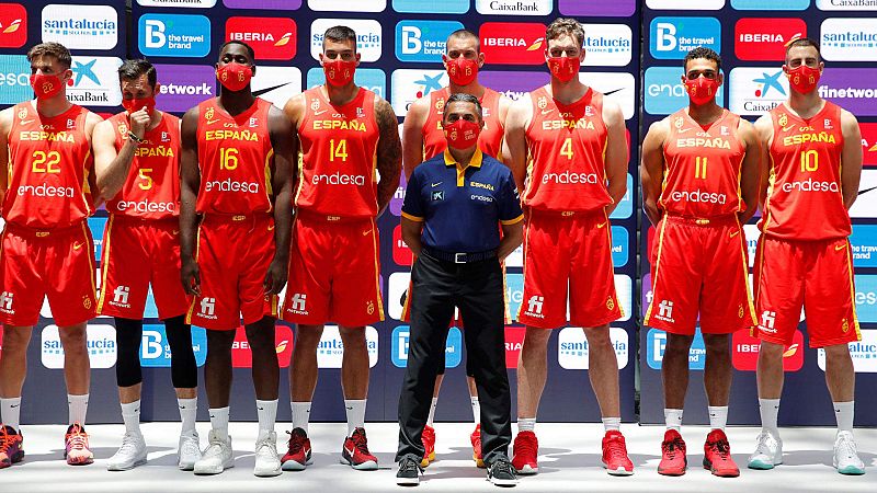 La selección olímpica de Scariolo se concentra: "A los veteranos aún les queda gasolina"