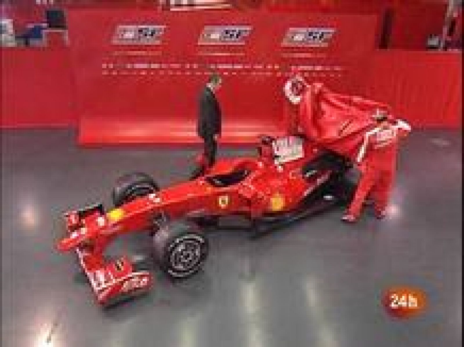 Fernando Alonso correrá la próxima temporada en Ferrari. El asturiano ficha por las tres próximas temporadas. 