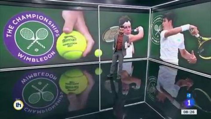 Susto inicial de Djokovic y victoria de Garbiñe en el arranque de Wimbledon