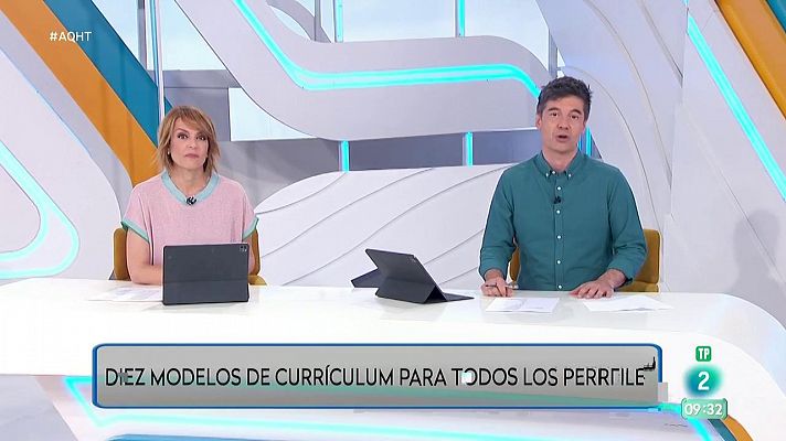 Aquí hay trabajo - 10 modelos de currículum para todos los perfiles