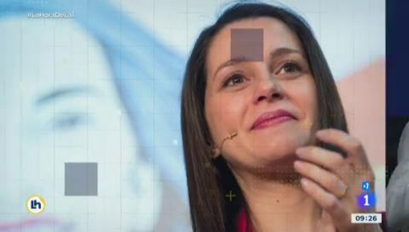 Arrimadas insiste en una moción contra el Gobierno presentada por el PP - La hora de La 1 | Ver