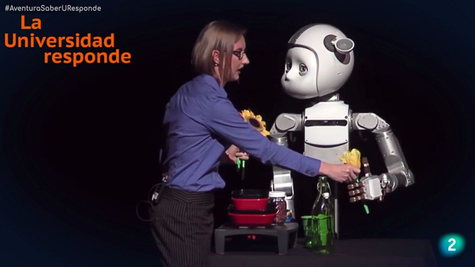 robótica sociedad laboral crue #AventuraSaberUResponde