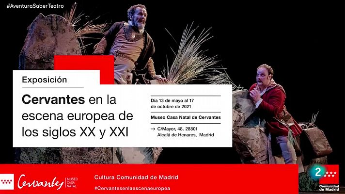 Cervantes en la escena europea en los siglos XX y XXI