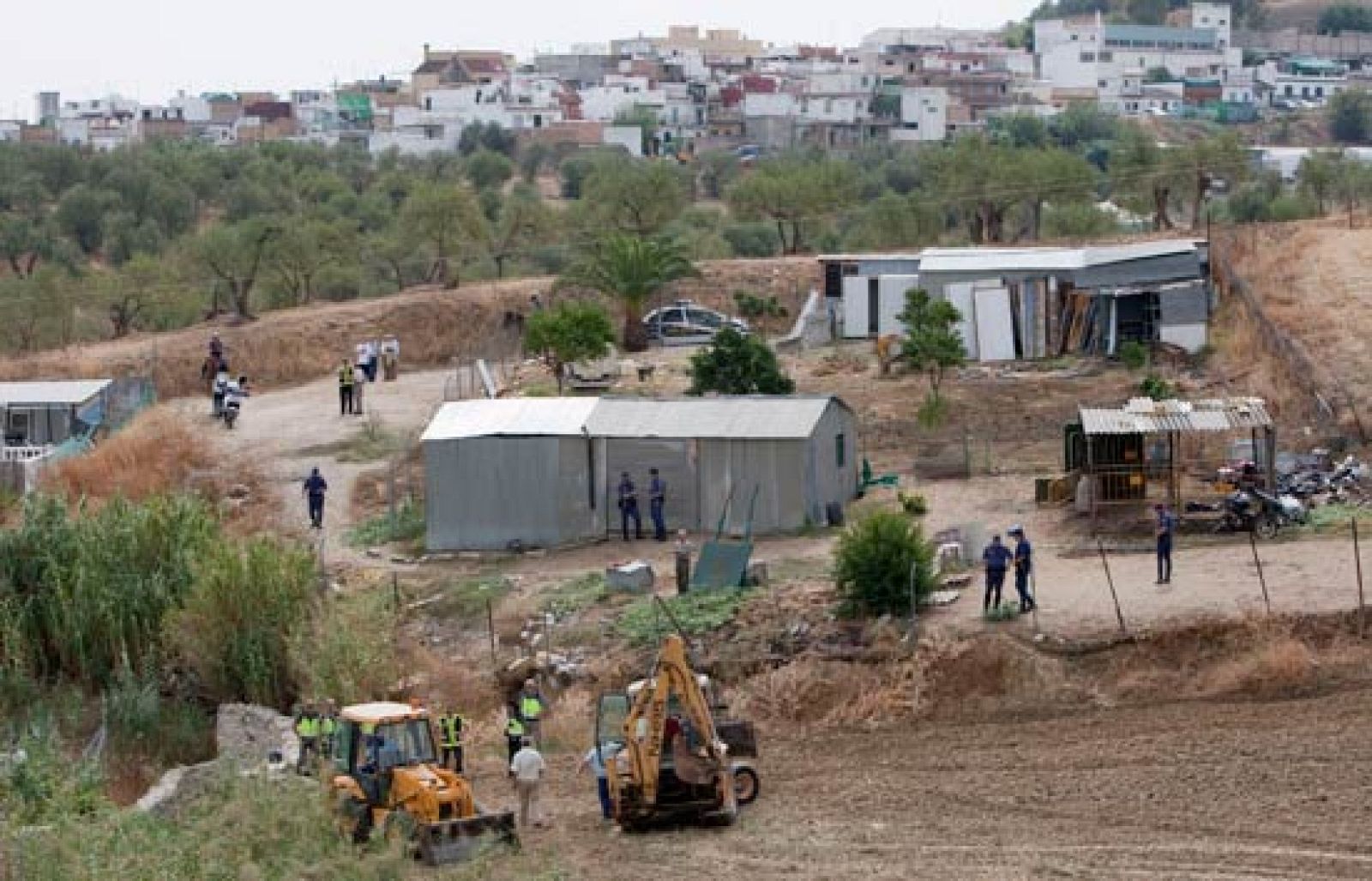 Termina la búsqueda de Marta del Castillo en Camas, Sevilla | Ver