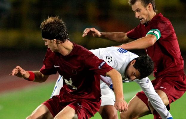 Champions League - El Rubin Kazan frena al Inter