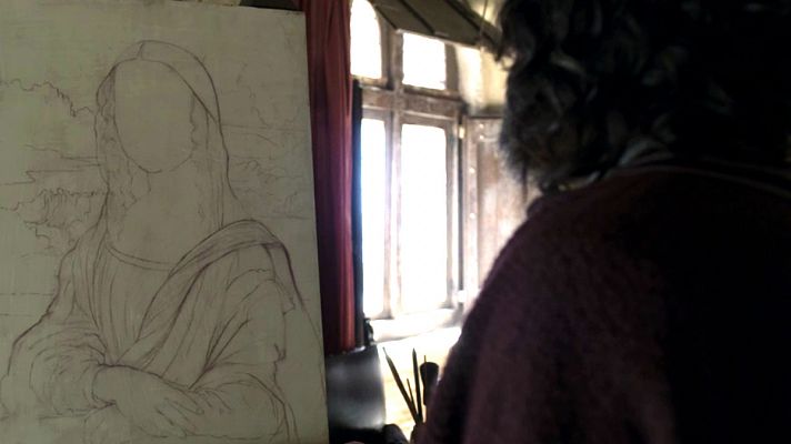 Leonardo da Vinci comienza su cuadro más famoso: La Gioconda