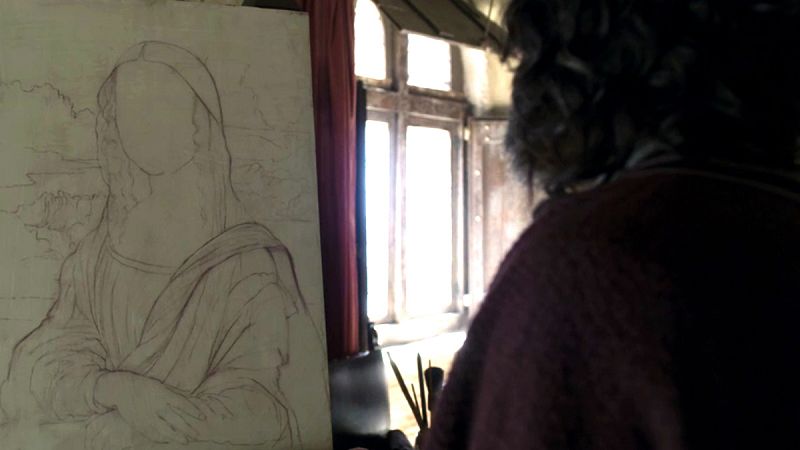 Leonardo da Vinci comienza su retrato más famoso: La Gioconda