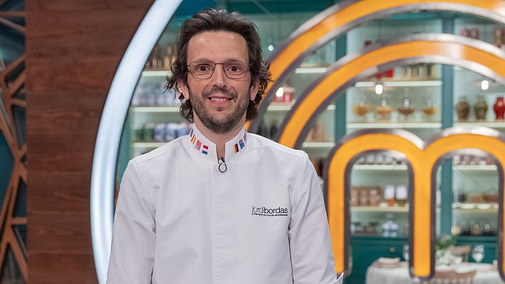 Jordi Bordás, magia y consejos sobre repostería