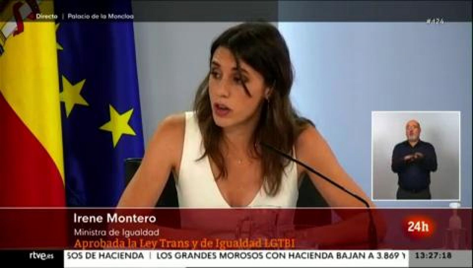 Montero celebra que la Ley Trans establezca "la libre determinación de género" - Ver ahora