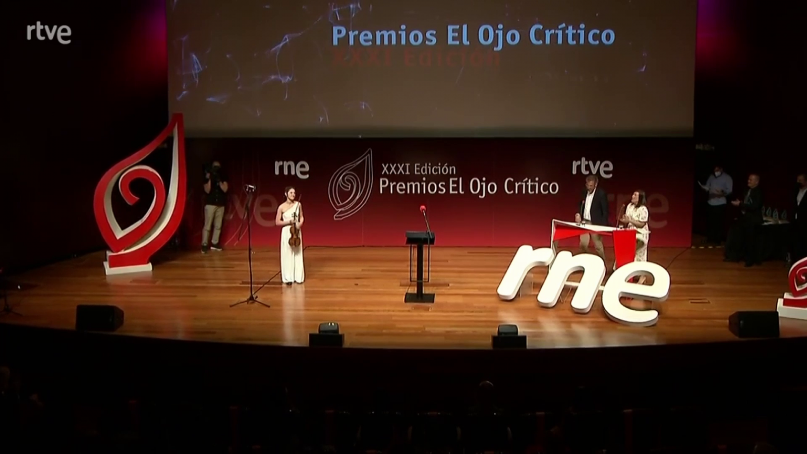Entrega de los XXXI Premios 'El Ojo Crítico'