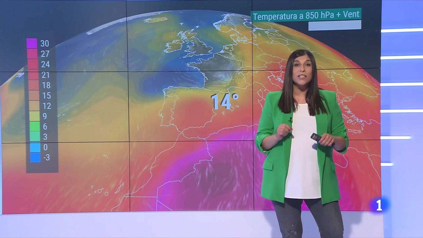 El Temps (29/06/2021) - Calor suportable de dia i nits de bon dormir