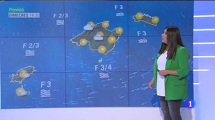 Informatiu Balear - El temps a les Illes Balears - 29/06/21