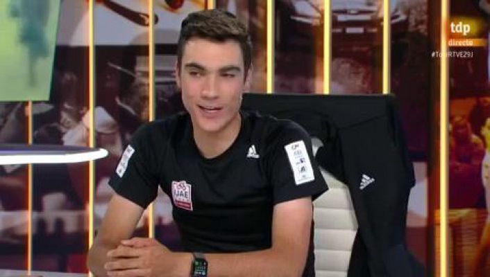  - Tour 20201 | Juan Ayuso, la gran promesa del ciclismo español en RTVE.es