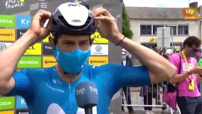 Tour de Francia - Tour de Francia 2021 | Rigoberto Urán: "Si ponen estas carreteras incitan a que haya estas caídas"