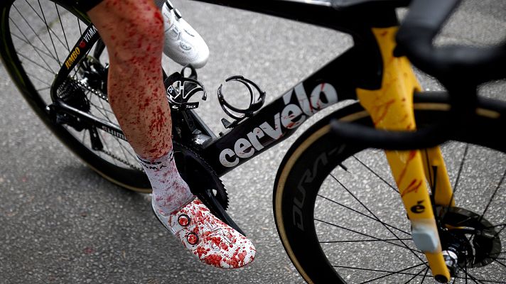 Tour de Francia - Tour 2021 | Pedro Delgado analiza las caídas que han protagonizado el arranque del Tour