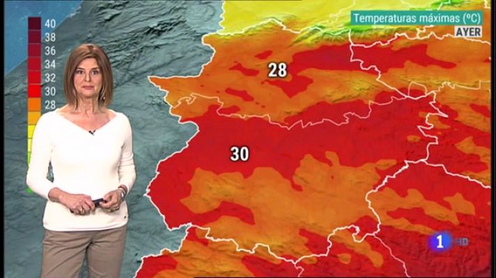 El tiempo en Extremadura - 29/06/2021