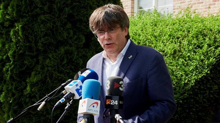 Telediario 1 - El Tribunal de Cuentas reclama 5,4 millones a los líderes del 'procés' por los gastos vinculados al 1-O