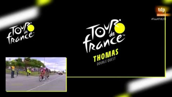 Tour de Francia - Geraint Thomas: "En Ineos no hay egos"