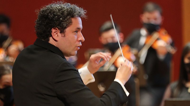 Gustavo Dudamel inaugura el Festival de Música de Canarias