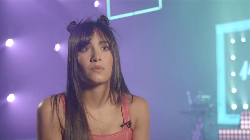 Aitana comienza su nueva gira este viernes en Barcelona      