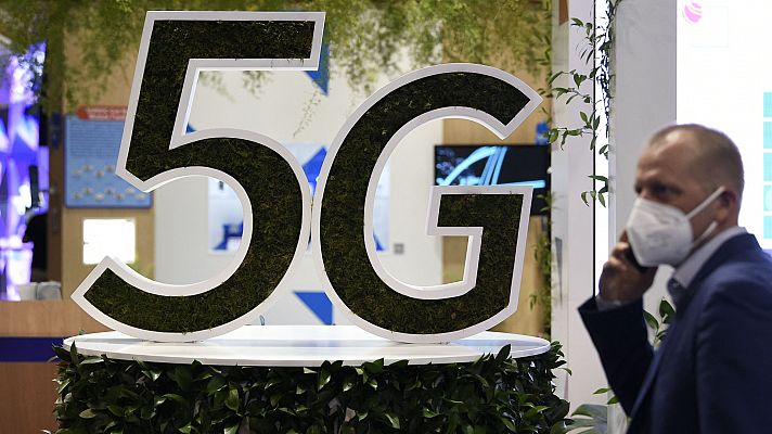 Telediario 1 - El 5G o cómo salvar vidas en alta mar y detectar dolencias con una camiseta