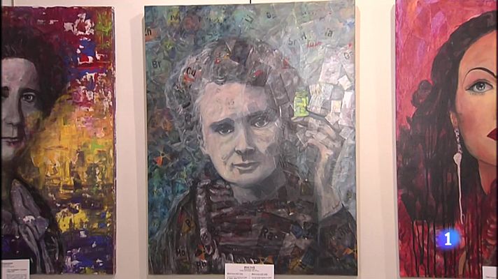  - Exposición "Diálogo entre héroas"