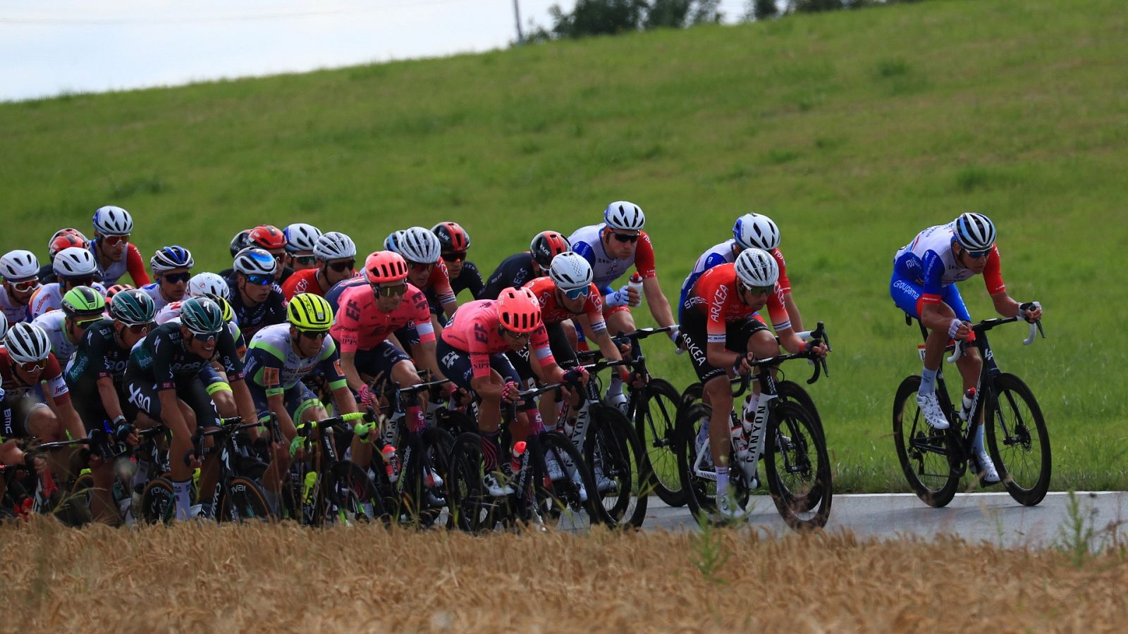 Ciclismo - Tour de Francia. Etapa 4: Redon - Fougères - RTVE Play