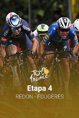 Tour de Francia. Etapa 4: Redon - Fougères