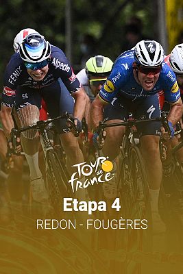 Tour de Francia - Tour de Francia. Etapa 4: Redon - Fougères