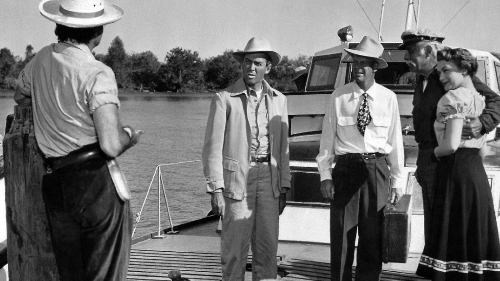 Qué grande es el cine - Bahía negra