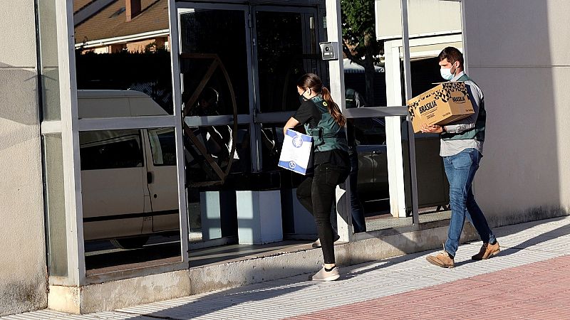 La Guardia Civil detiene a José Luis Moreno por presunta estafa, pertenencia a organización criminal y alzamiento de bienes