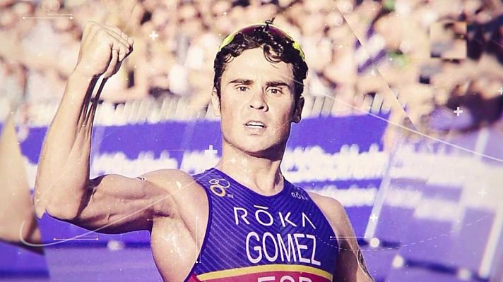 Javier Gómez Noya: Medalla en triatlón