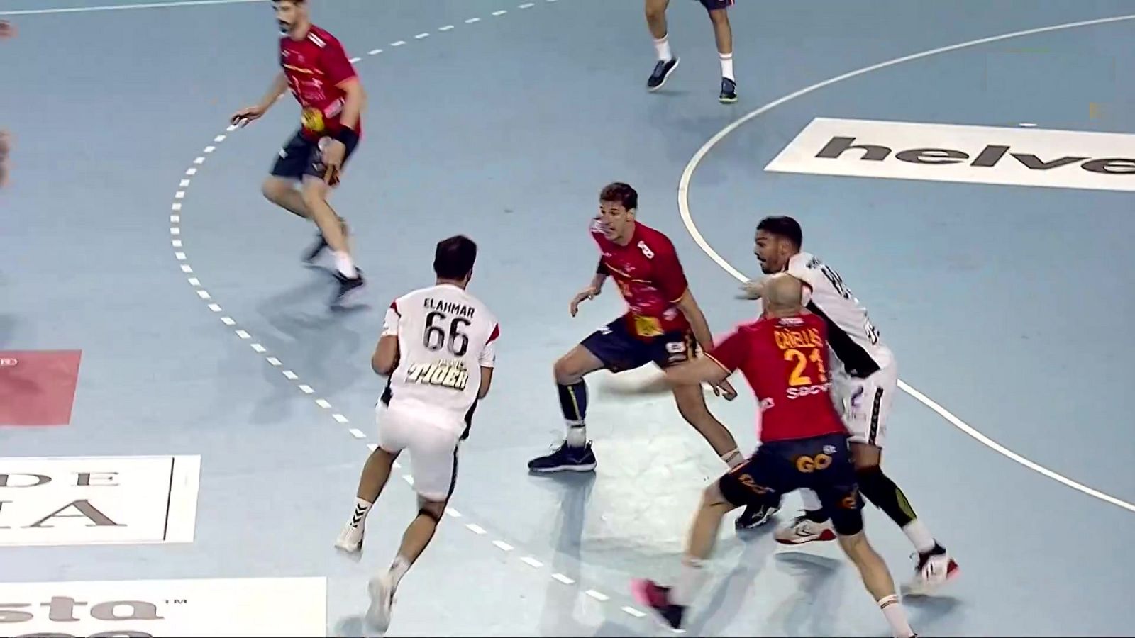 Balonmano - Encuentro selección masculina preparación JJ.OO.: España - Egipto - ver ahora