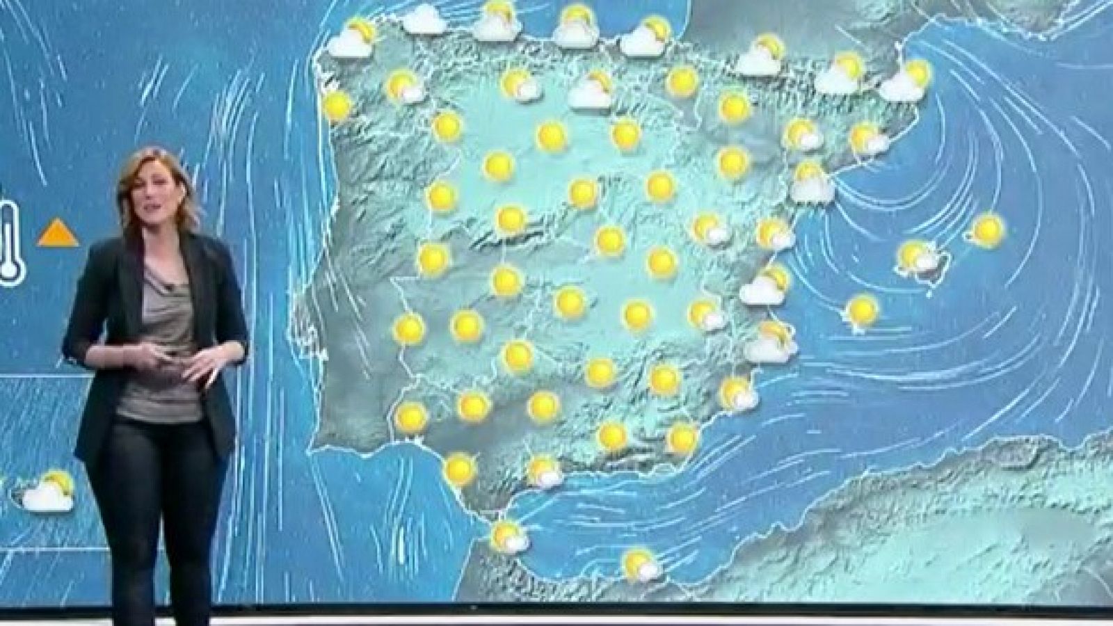 Tiempo seco y estable salvo en los litorales, donde se prevén lluvias