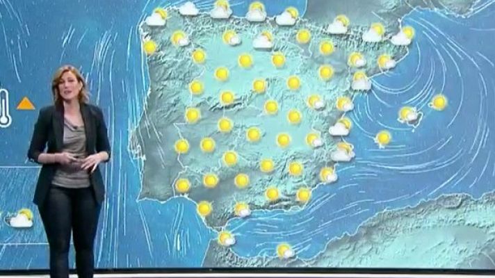 Tiempo seco y estable salvo en los litorales, donde se prevén lluvias