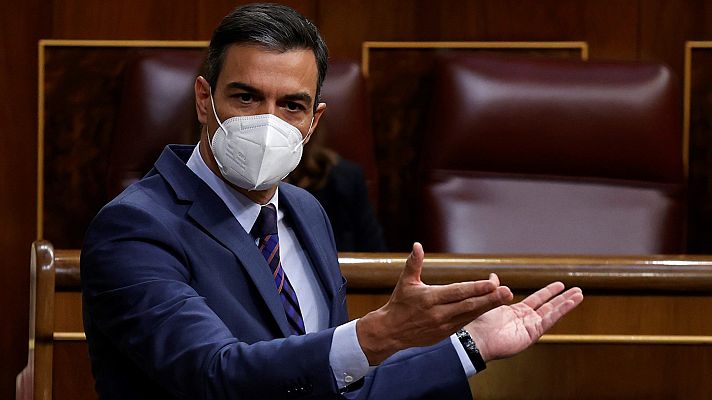 Informativo 24h - Sánchez llama al diálogo y la concordia: "Este debe ser y debe continuar siendo el espíritu de la Constitución"