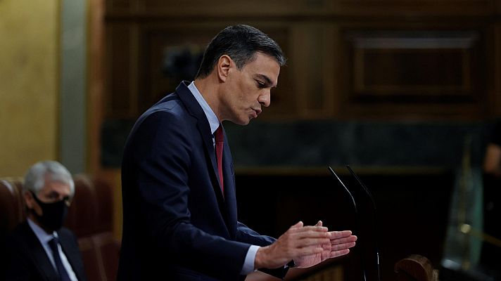 Informativo 24h - Sánchez defiende los indultos ante el Congreso: "Es legal y plenamente constitucional, no solo cuando lo adopta el PP"