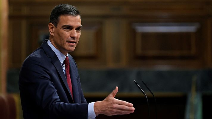 Informativo 24h - Sánchez avisa de que no habrá referéndum de autodeterminación: "El PSOE jamás lo aceptará"