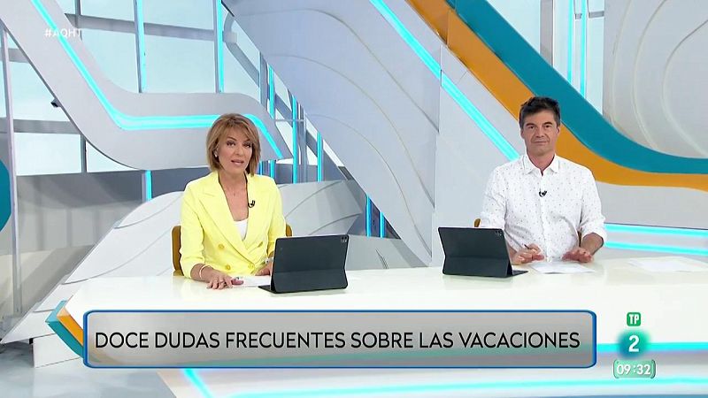 Aquí hay trabajo - 12 dudas frecuentes sobre las vacaciones 