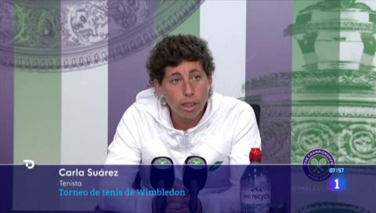 Carla Suárez se despide de Wimbledon tras caer ante Barty