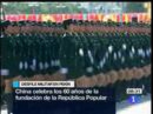 Telediario 1 - Telediario en 4' - 01/10/09