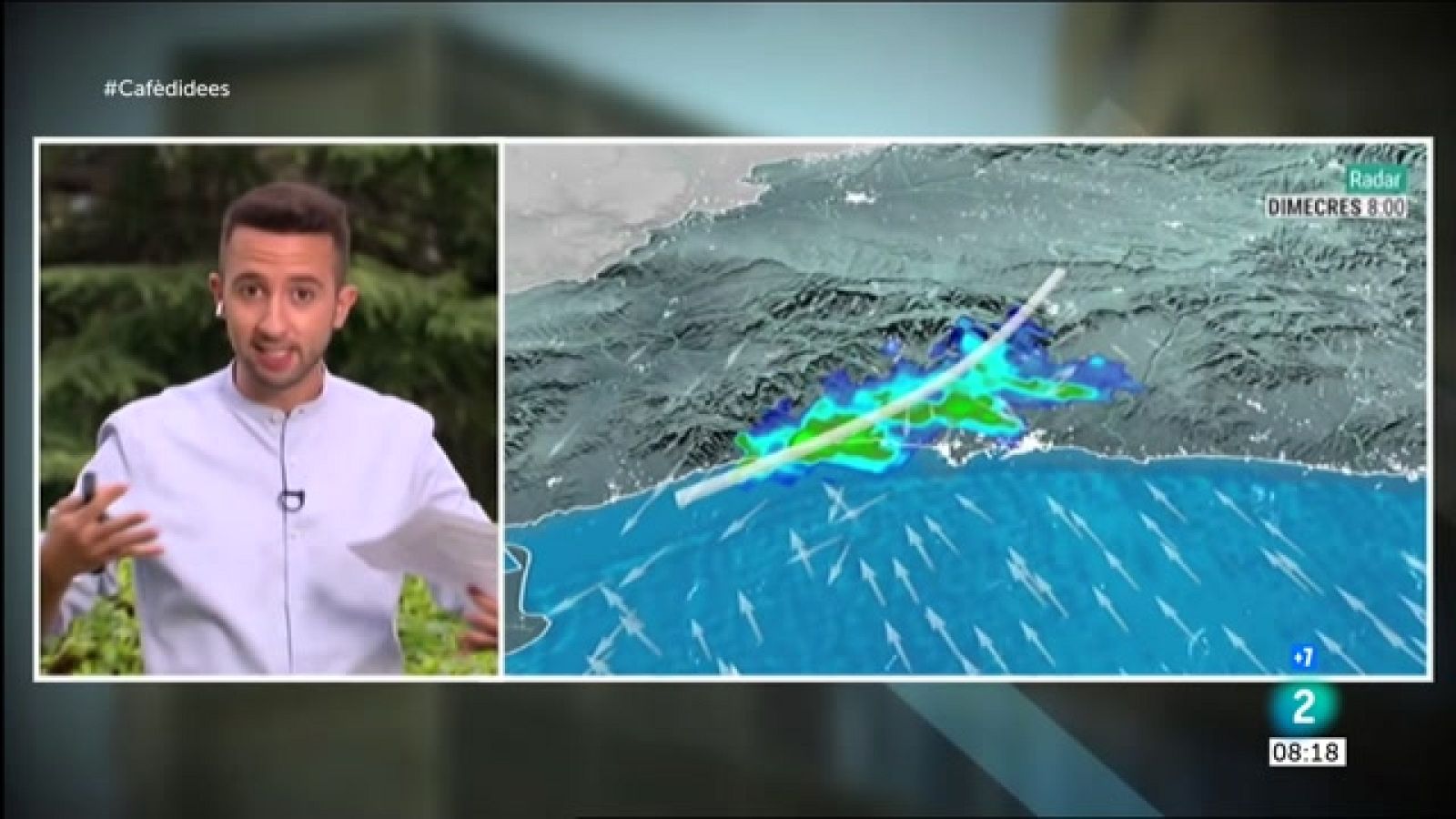 El Temps a Catalunya (30/06/21) | RTVE Catalunya | Veure